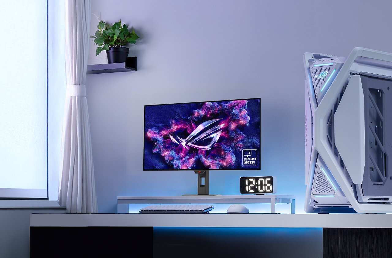 [16/05/2025] Neue Display-Technik: Asus lässt OLED-Monitore mit Trueblack Glossy von der Leine