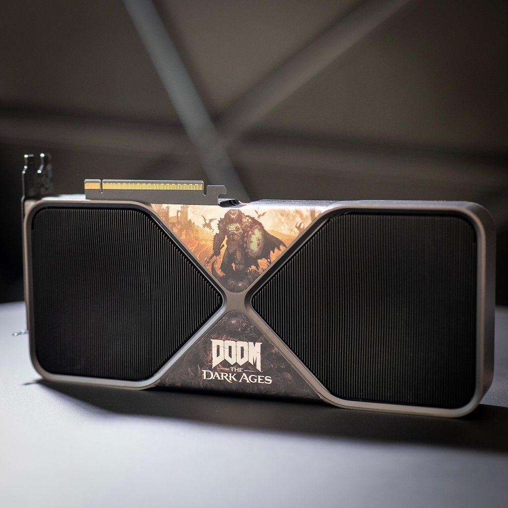 [16/05/2025] Zur Feier der globalen Veröffentlichung von Doom: The Dark Ages am 15. Mai verlosen Nvidia und MSI entsprechende Hardware.