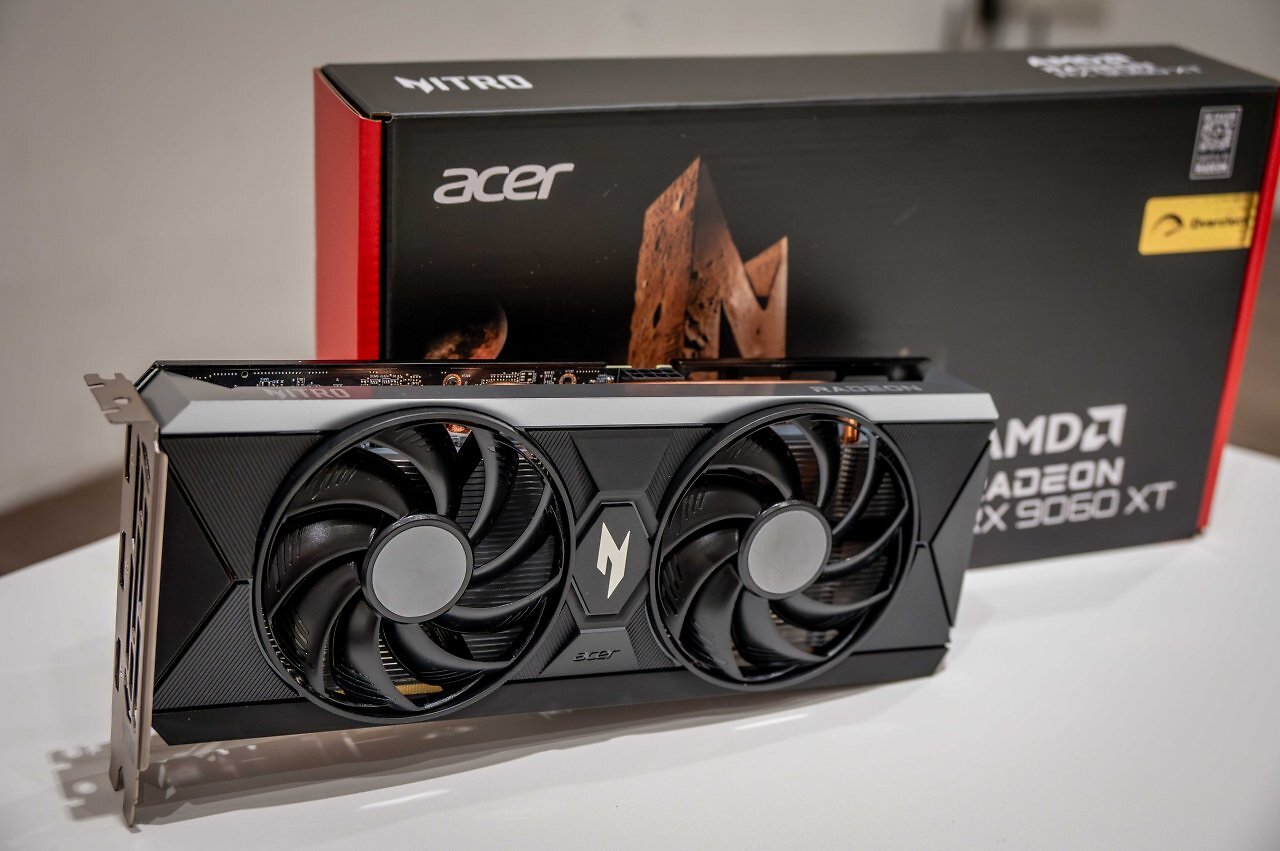 [20/05/2025] Die Acer Nitro Radeon RX 9060 XT ist offiziell und startet bei einer UVP von 600 Euro.