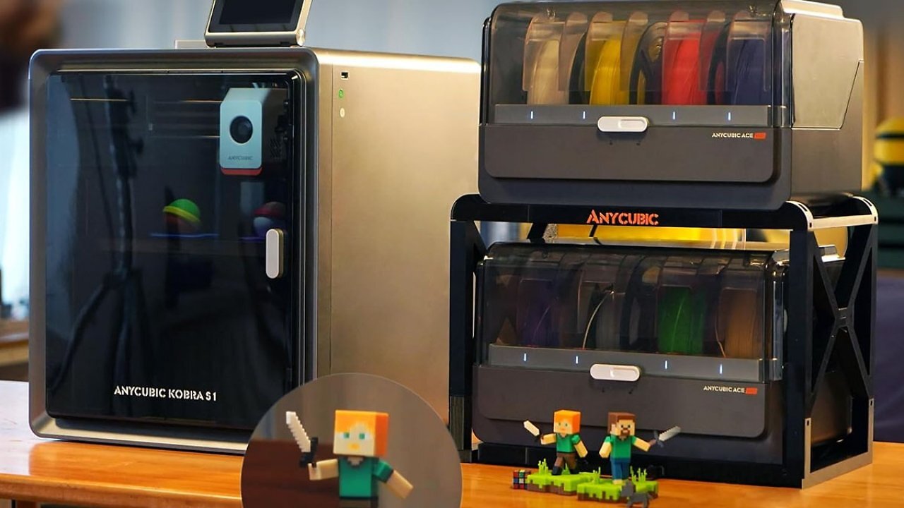 [29/05/2025] 1000-fach bei Anycubic sparen: Riesige Rabattaktionen für 3D-Drucker inkl. Gratis-Filament