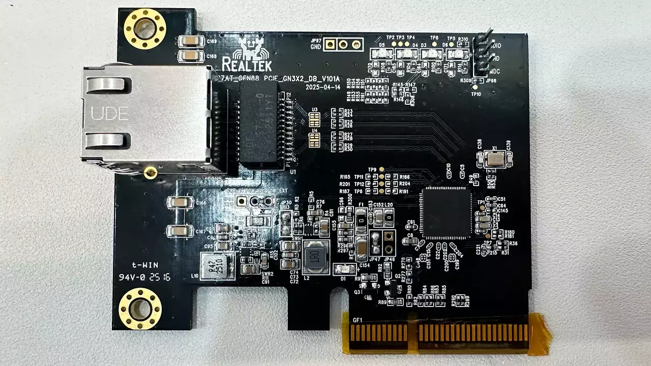 [23/05/2025] 10 Gigabit: Realtek bringt neuen Controller zum günstigen Preis - nur zehn US-Dollar