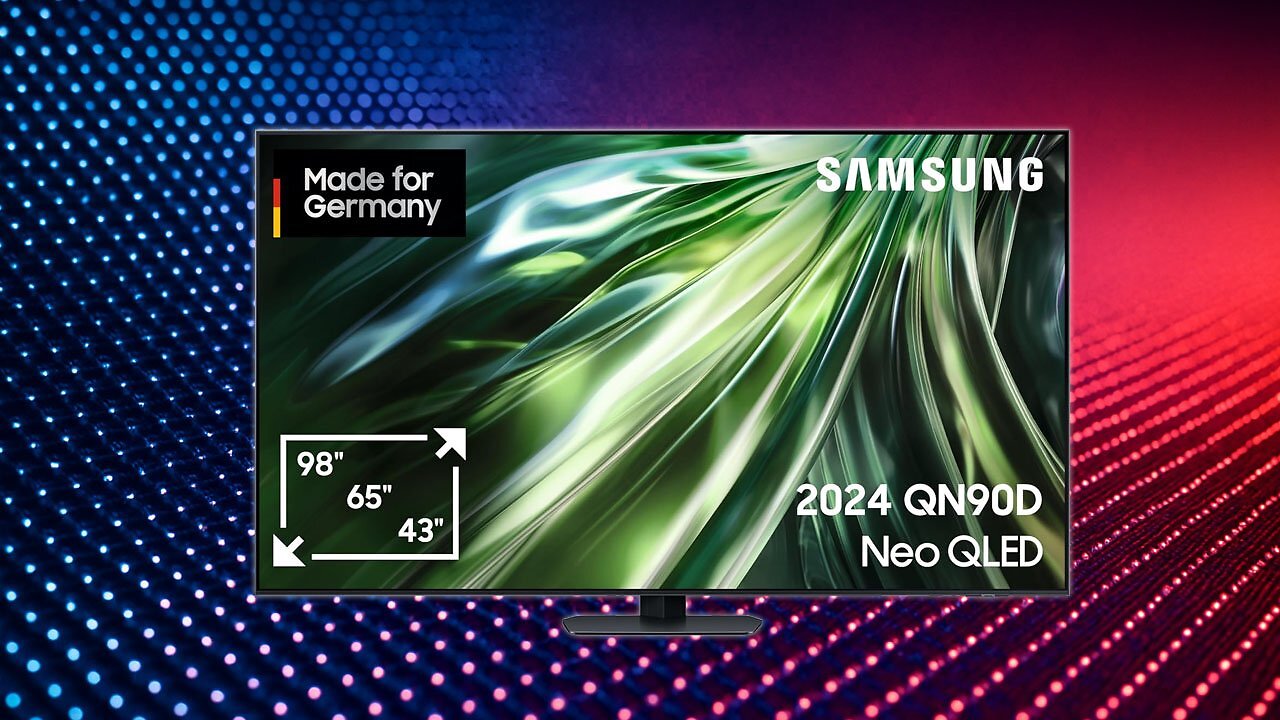 [22/05/2025] Samsung Mini-LED-TV QN90D zum Tiefstpreis