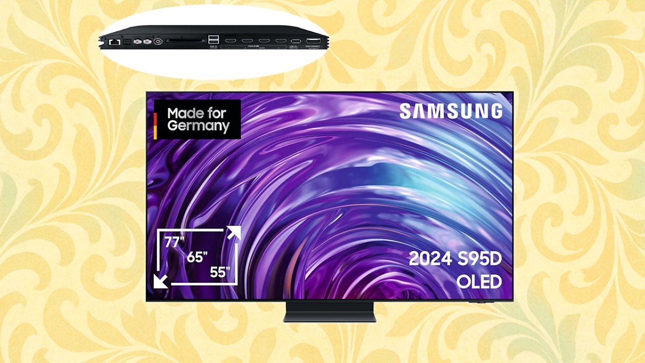 [14/05/2025] Samsung OLED-TV S95D im Tiefstpreis-Deal