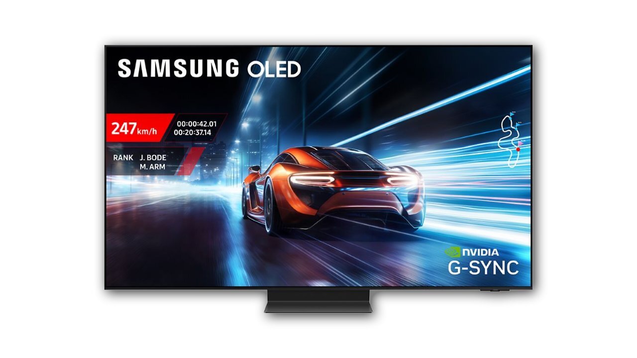 [20/05/2025] Samsungs aktuelles OLED-Flaggschiff in Form des S95F ist jetzt auch offizielle G-Sync kompatibel.