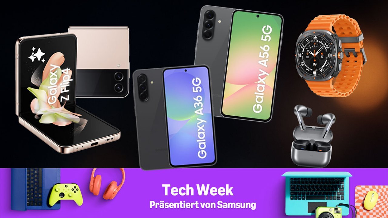 Amazon verschachert Samsung-Smartphones: Riesen-Rabatte bis 460€ - smarte Handys jetzt schon ab 84€