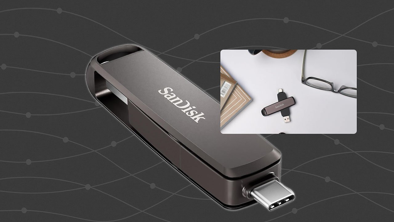 [16/05/2025] Sandisk Extreme Pro Dual Drive 1 TB USB-Stick zum Tiefstpreis