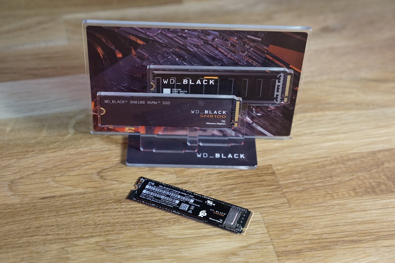 [13/05/2025] Sandisks schnellste SSD im Test: Was leistet die neue WD Black SN8100 mit PCIe 5.0?