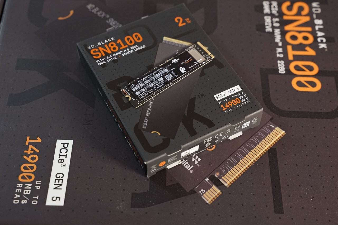 [13/05/2025] Sandisks schnellste SSD im Test: Was leistet die neue WD Black SN8100 mit PCIe 5.0?