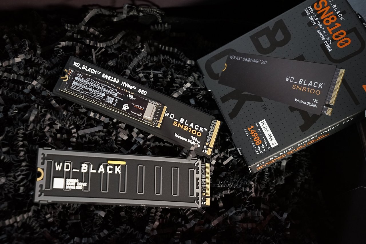 [13/05/2025] Sandisks schnellste SSD im Test: Was leistet die neue WD Black SN8100 mit PCIe 5.0?