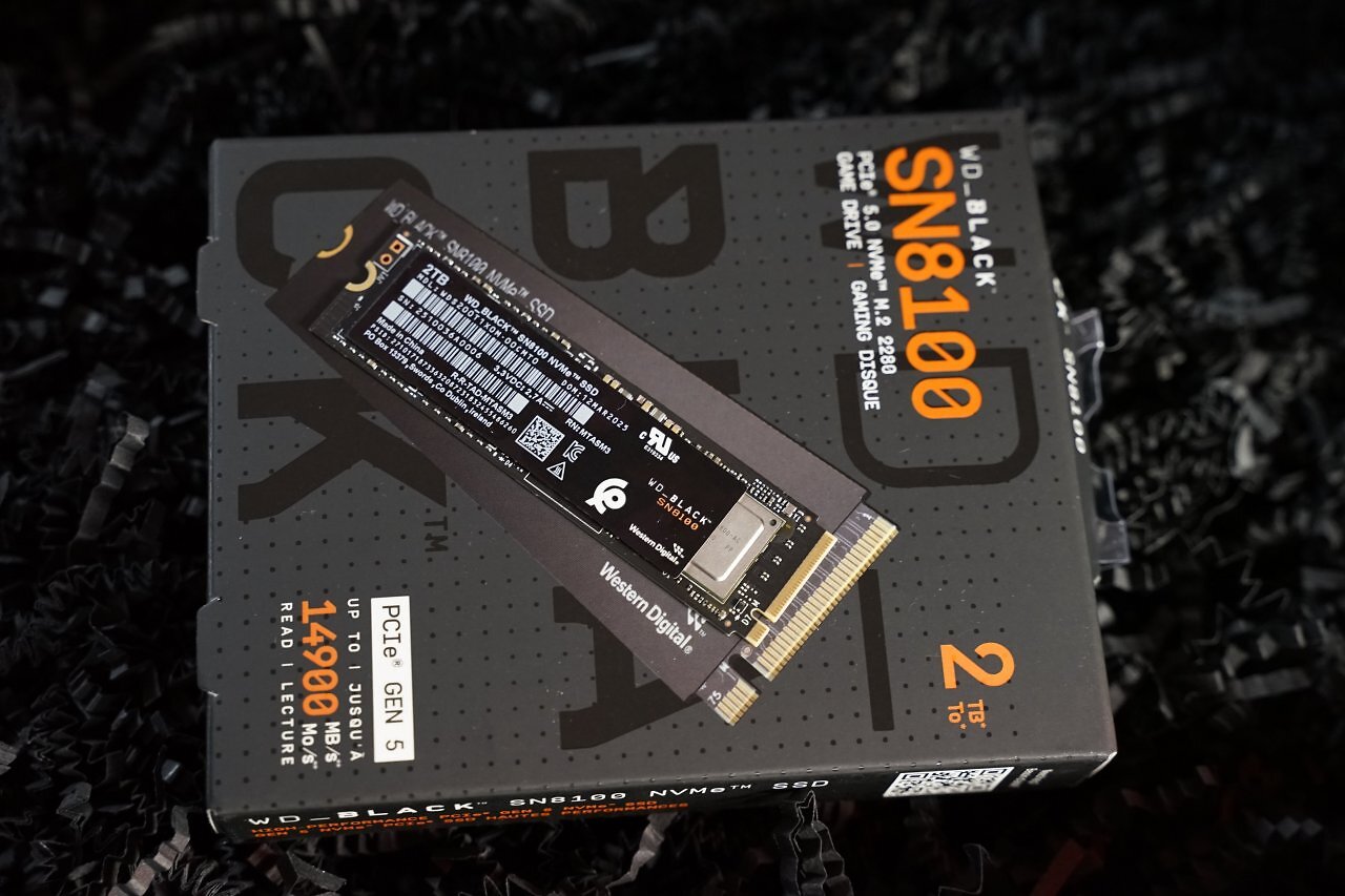 [13/05/2025] Sandisks schnellste SSD im Test: Was leistet die neue WD Black SN8100 mit PCIe 5.0?