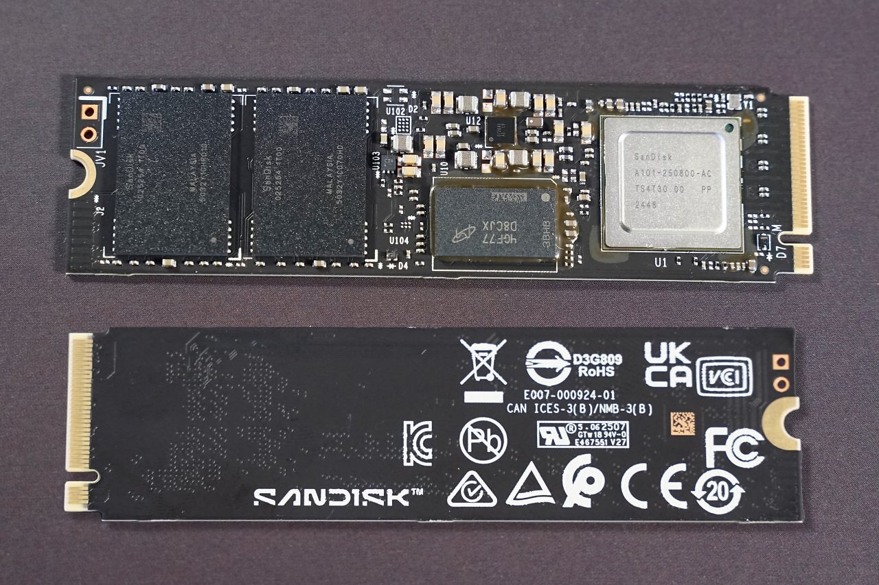 [13/05/2025] Sandisks schnellste SSD im Test: Was leistet die neue WD Black SN8100 mit PCIe 5.0?
