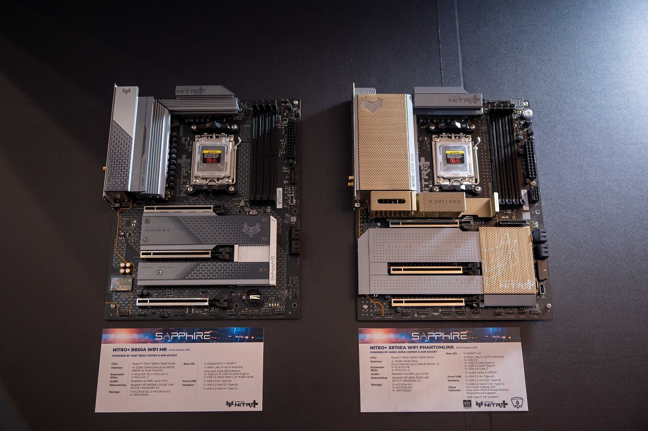 [21/05/2025] AM5-Mainboards von Sapphire (1)
