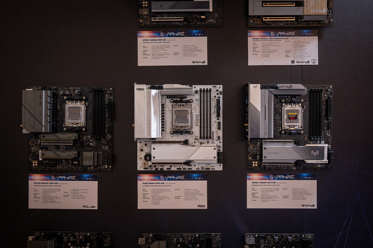 [21/05/2025] AM5-Mainboards von Sapphire (2)