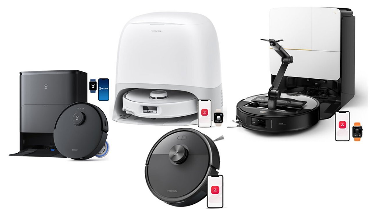 Amazon kickt Saugroboter raus: Befristete Angebote ab 70€ - Rabatte bis 500€ - Roborock, Ecovacs & Co.