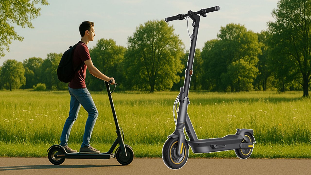 Nur kurz schleudert Amazon den (Test-Zitat) "besten E-Scooter" zum Bestpreis raus - 235 Euro Rabatt