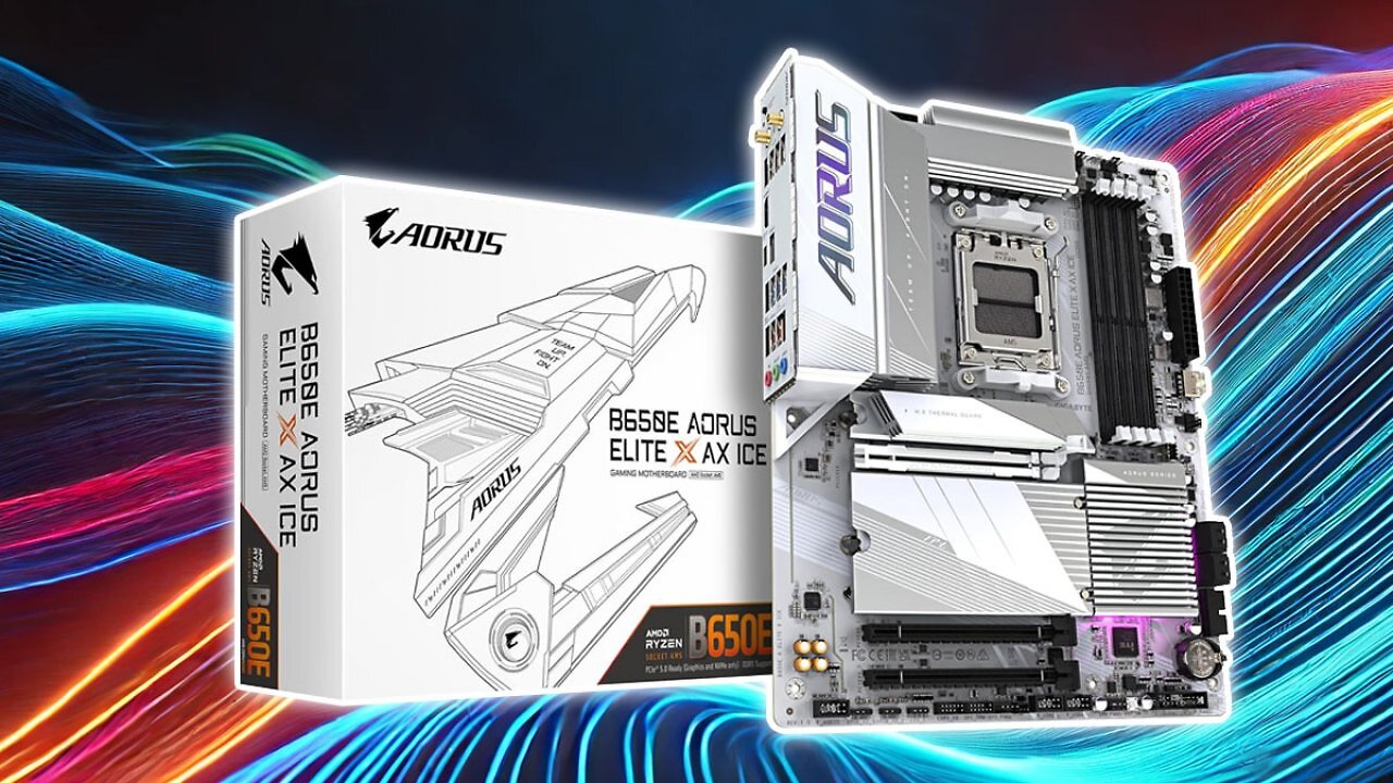 [09/05/2025] Deal für Ryzen-Aufrüster: Gigabyte B650E Aorus Elite X AX Ice fällt auf neuen Tiefstpreis