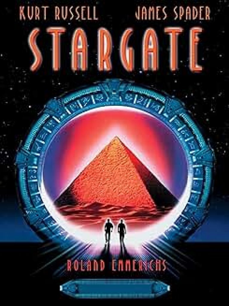 Der neue Stargate Adventskalender 2025 greift das Filmplakat des Kinofilms auf.