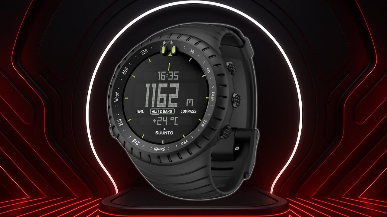 [26/05/2025] 72 % bereits vergriffen: Amazon haut Suunto Outdoor-Smartwatch fast zum halben Preis raus