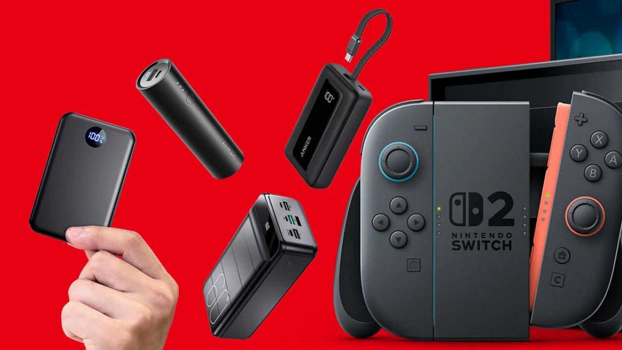 Rechtzeitig zum Switch2-Release: Amazon verpulvert Powerbanks - laden auch Handy, Tablet & Co.
