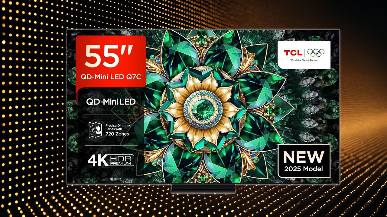 [26/05/2025] TCL Mini-LED-TV Q7C zum Tiefstpreis