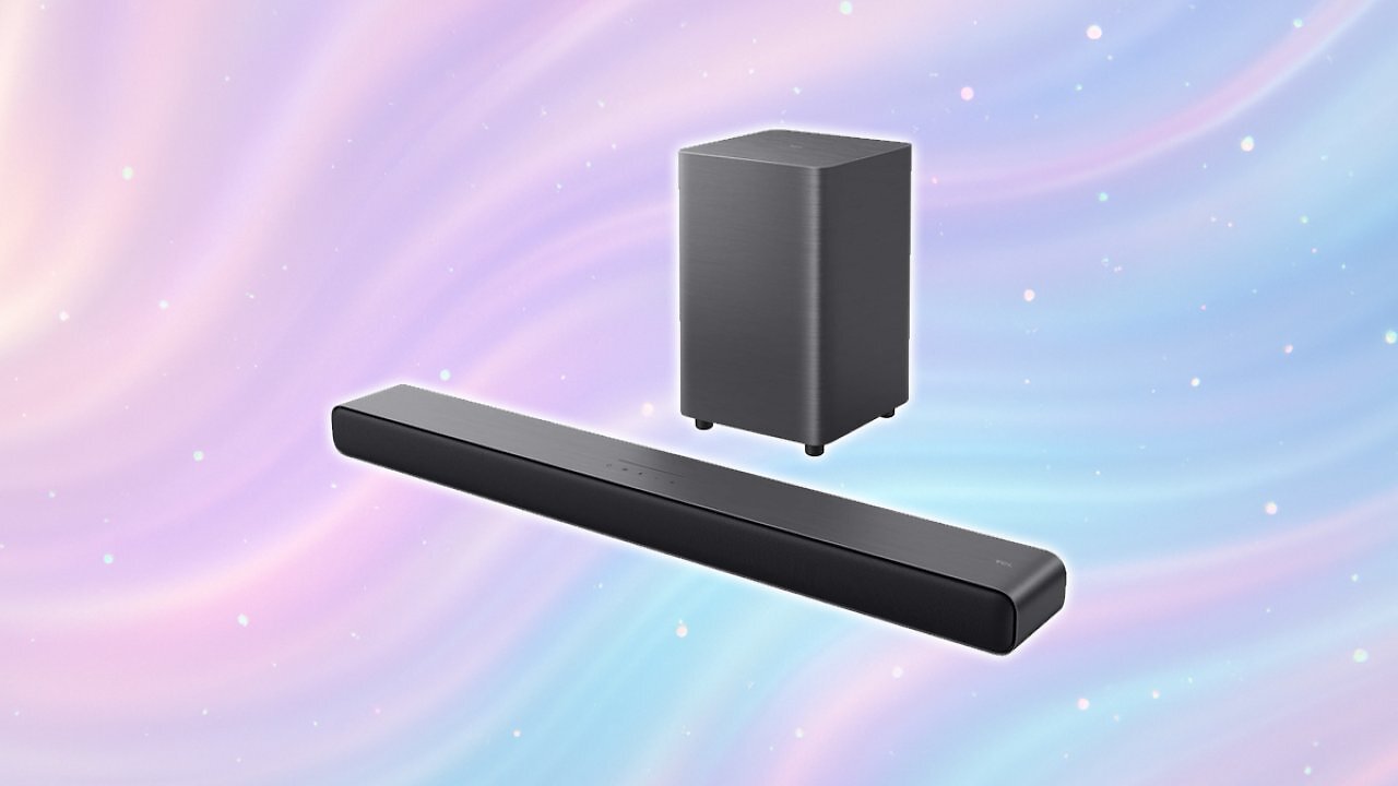 [20/05/2025] TCL S55HE 2.1-Kanal Dolby Atmos Soundbar, 220 W maximale Leistung mit Dual-Bass-System, Unterstützung von DTS Virtual X, HDMI eARC und Bluetooth 5.3, Soundbar mit drahtlosem Subwoofer, Heimkino Amazon Angebot