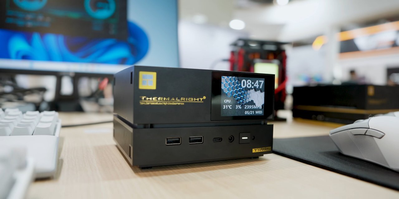 [24/05/2025] Thermalright Mini-PC mit Ryzen AI 9 370HX