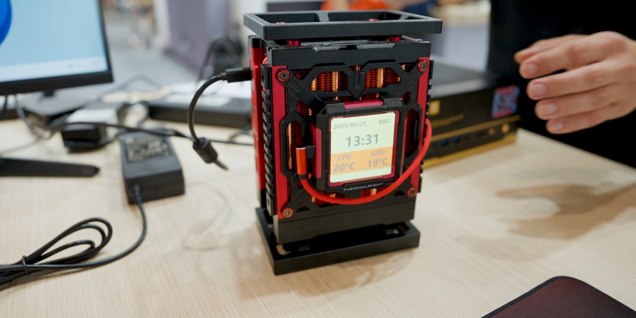 [24/05/2025] Thermalright Mini-PC mit Ryzen AI 9 370HX