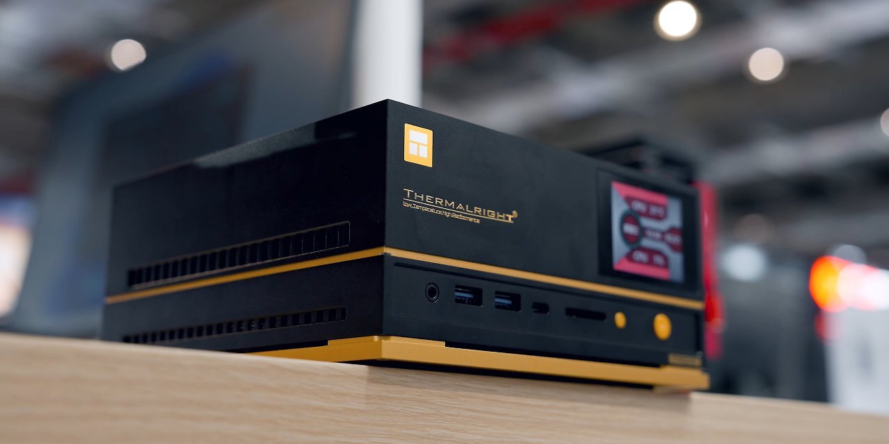 [24/05/2025] Thermalright Mini-PC mit Ryzen AI Max+ 395