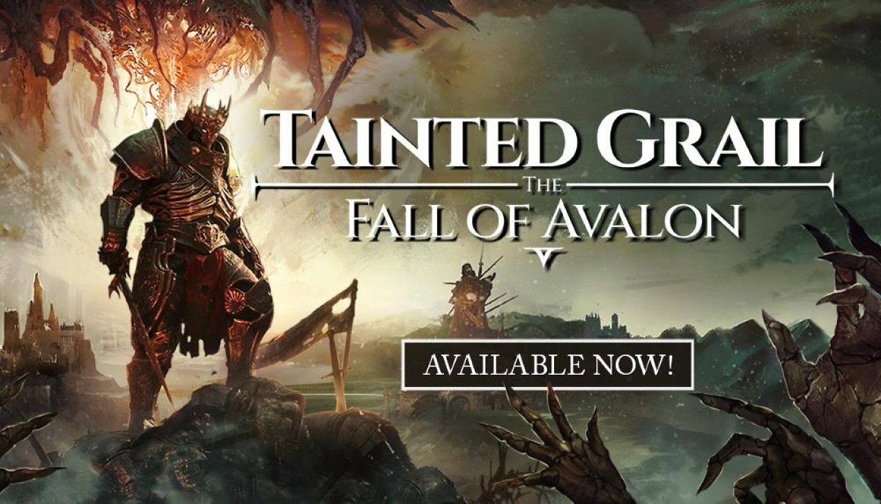 [24/05/2025] Tainted Grail: The Fall of Avalon ist ab sofort erhältlich.