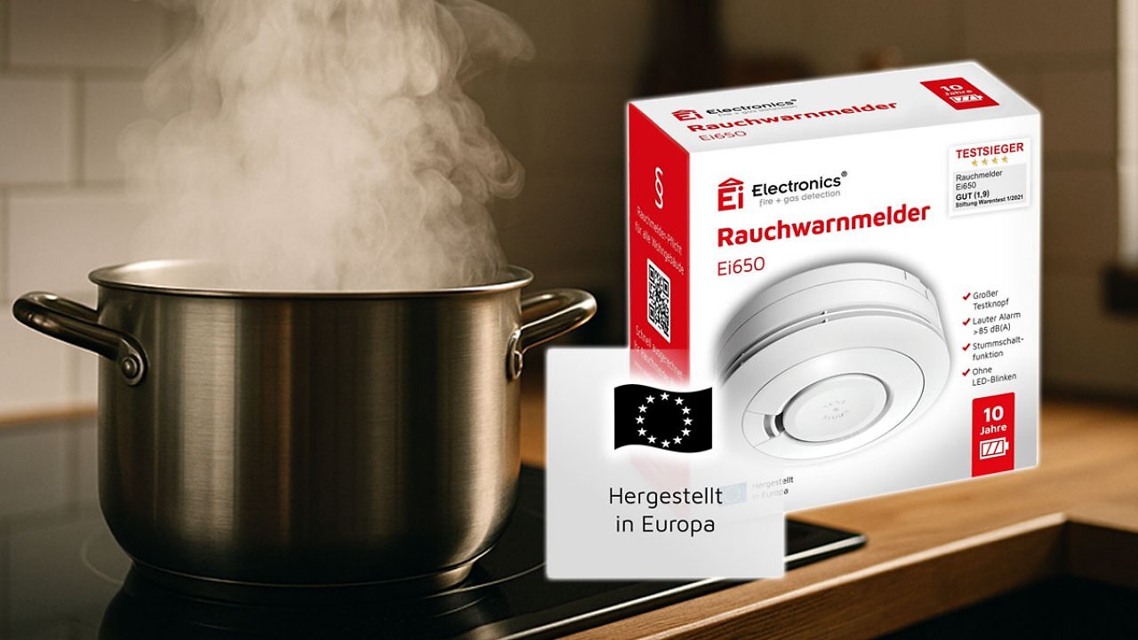 [14/05/2025] Amazon schmettert Testsieger Rauchmelder mit 10 Jahren Batterielaufzeit zum besten Preis raus