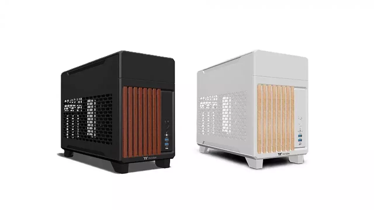[22/05/2025] Thermaltake TR100 Wood