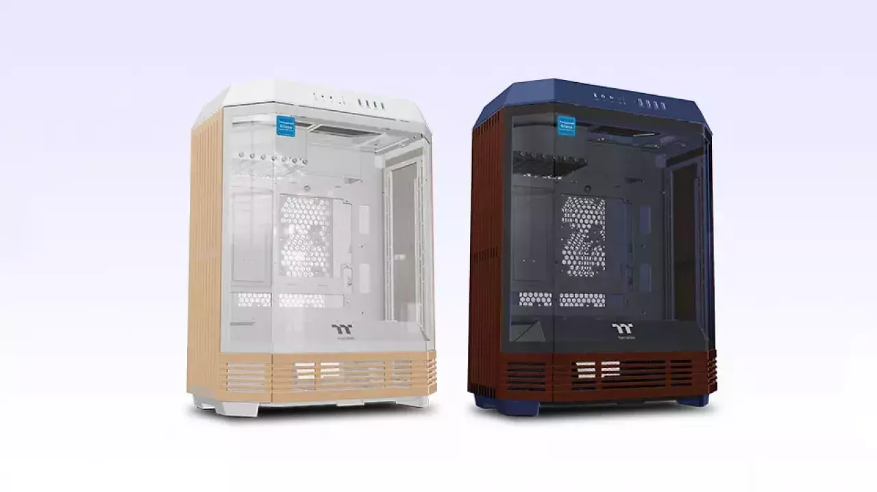 [22/05/2025] Thermaltake The Tower 600 Wood