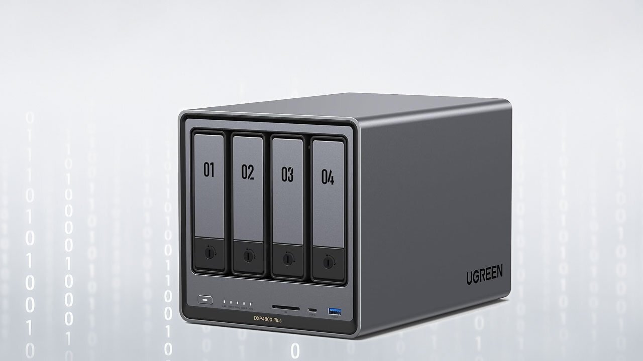 [02/05/2025] Ugreen NASync DXP 4800 Plus zum Bestpreis