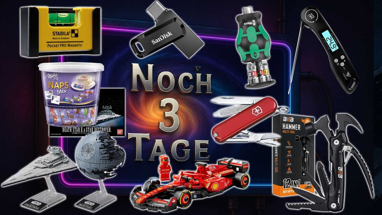 [26/05/2025] Vatertagsgeschenke bis 20 € nicht verpassen: Taschenmesser, Star Wars, USB-Sticks, Werkzeug, Lego, Süßes uvm. (2)