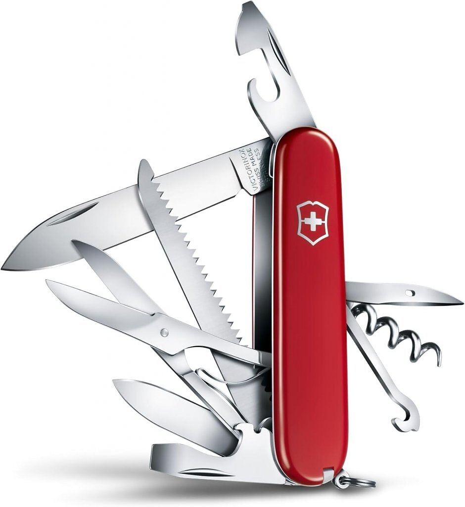 Das Victorinox Huntsman ist eines der meistgekauften Schweizer Taschenmesser mit 15 Funktionen. Amazon verkauft es nun billiger als sonst.