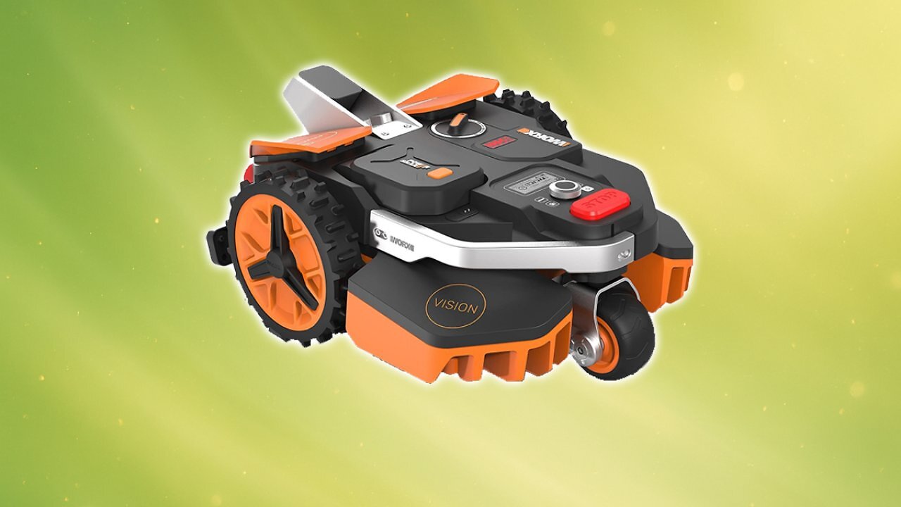 [17/05/2025] WORX Landroid Vision M550 Mähroboter WR205E für Gärten bis 550m², AI Rasenmäher Roboter ohne Begrenzungskabel (WLAN & Bluetooth, aktive Hindernisvermeidung mit KI-Technologie, Igelschutz) Amazon Angebot