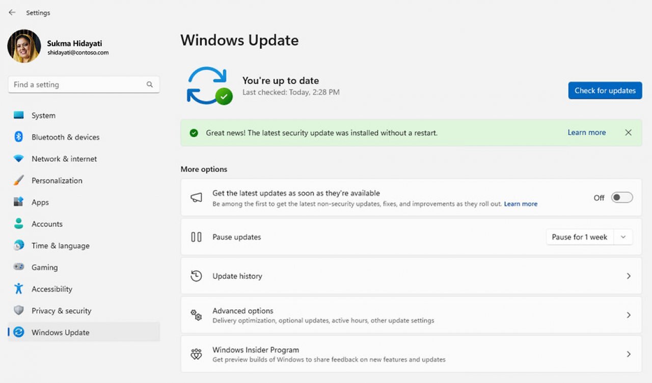 [23/05/2025] Windows 11: Hotpatches versprechen Updates ohne Neustart (2)