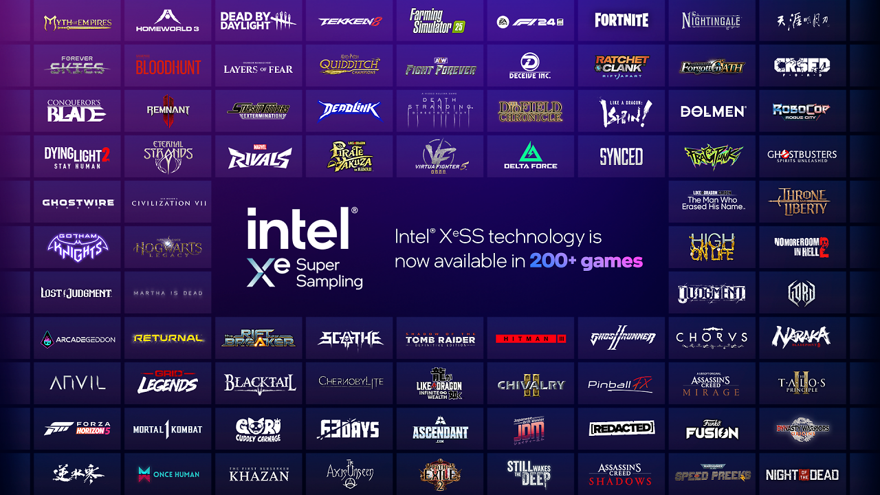 [08/05/2025] Intel XeSS