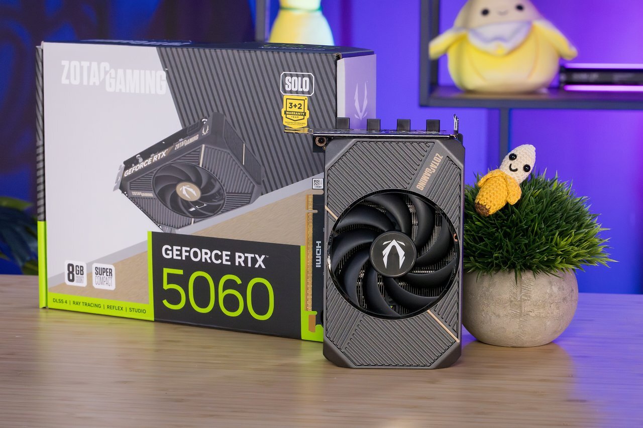 [21/05/2025] Zotac Geforce RTX 5060 Solo