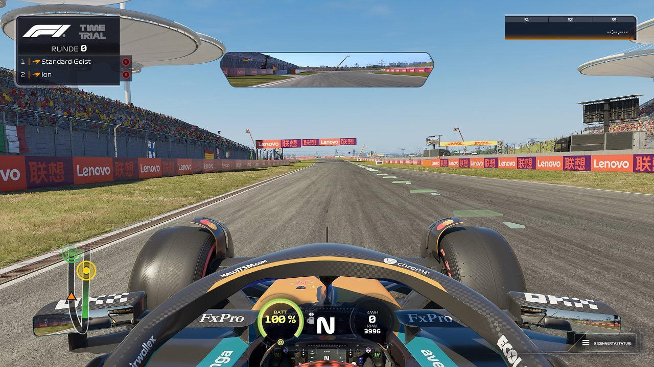 F1 25 im Tech-Check: Mit Pathtracing auf der Stufe zum Fotorealismus (3)