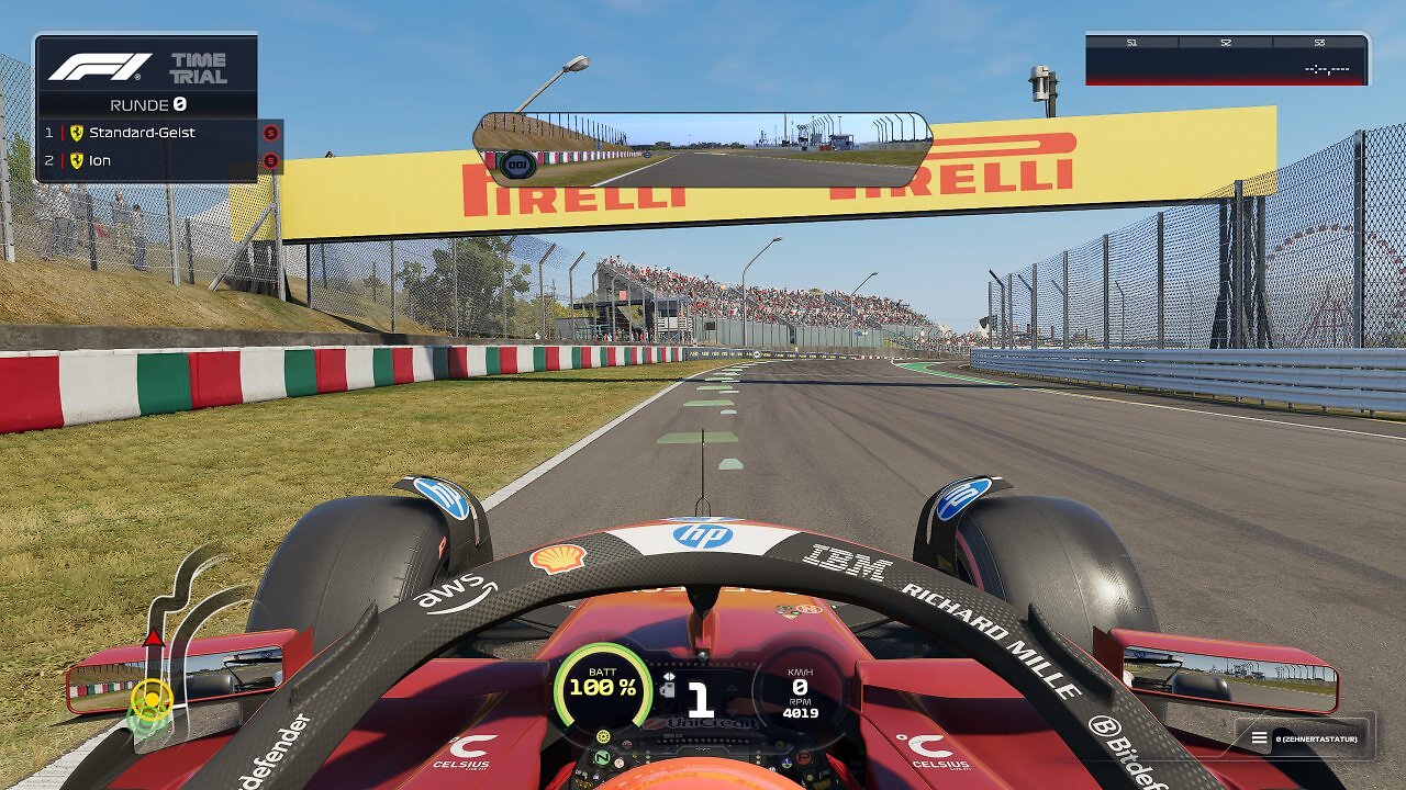 F1 25 im Tech-Check: Mit Pathtracing auf der Stufe zum Fotorealismus (4)