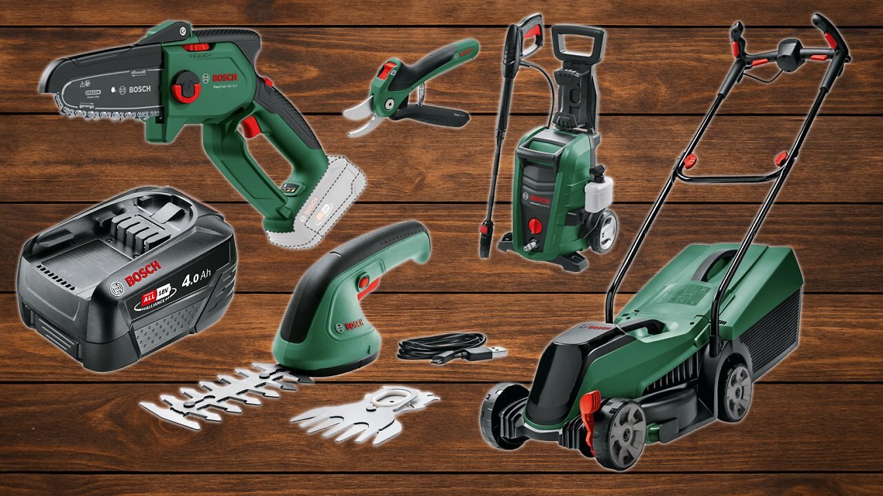 [16/05/2025] Bosch-Aktion bei Amazon: Bis zu 50 % Rabatt auf Akku-Rasenmäher, Gartenscheren und mehr