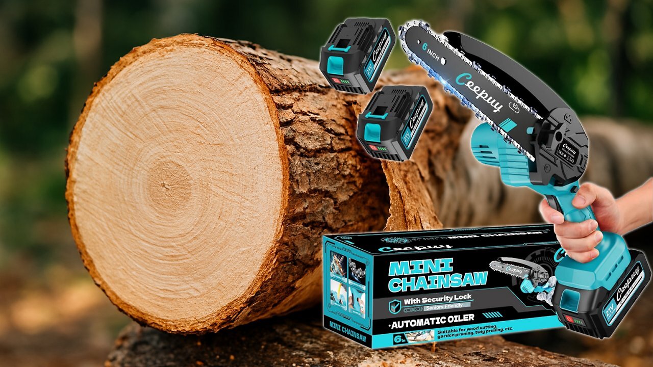 [07/05/2025] Stihl & Makita zu teuer? Topseller-Kettensäge für 47,99 Euro im Angebot - schon 1.000x bestellt!