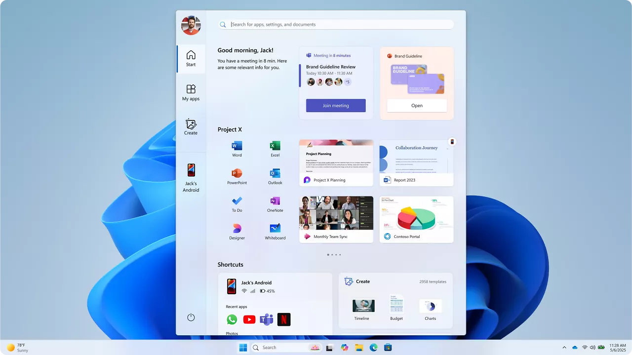[16/05/2025] Windows 11 Startmenü (3)