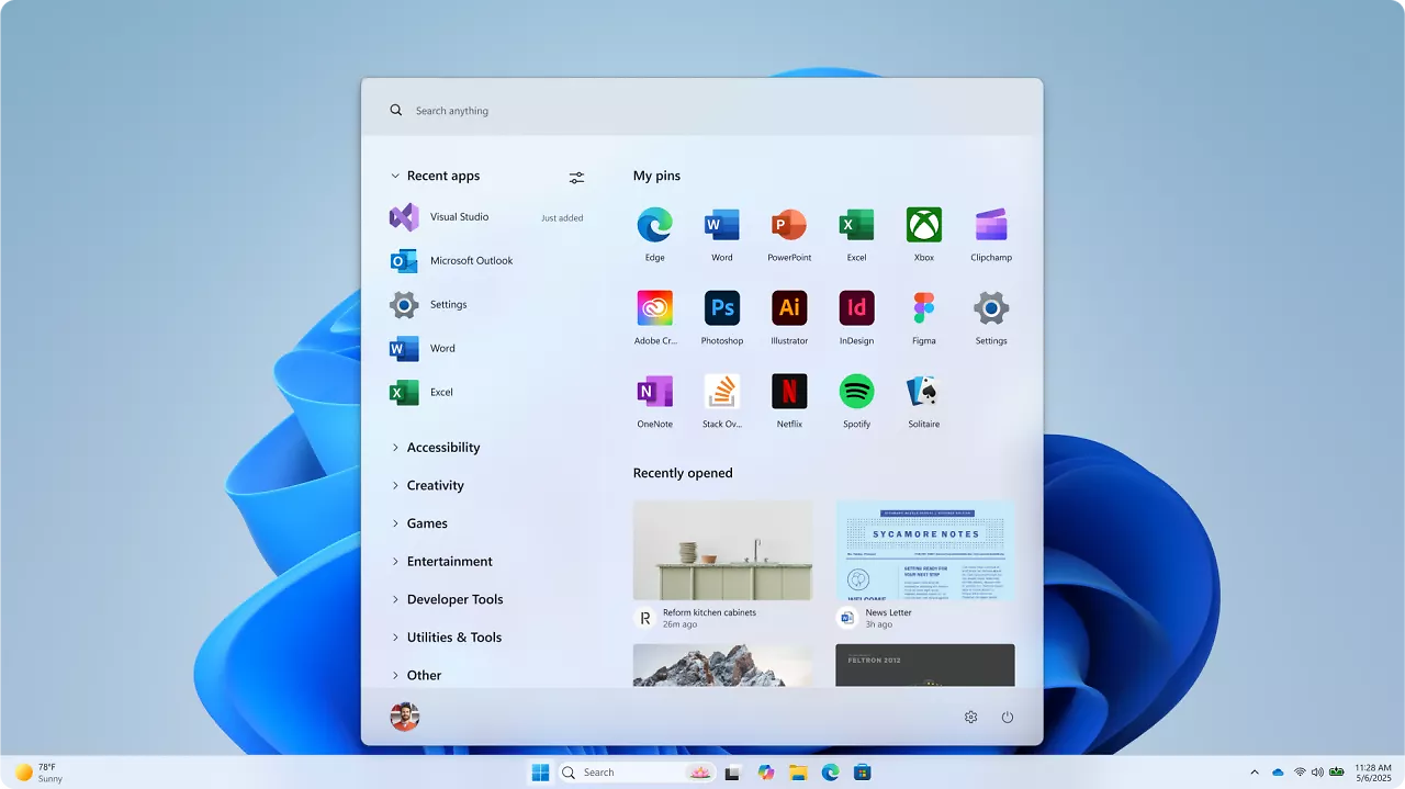 [16/05/2025] Windows 11 Startmenü (4)