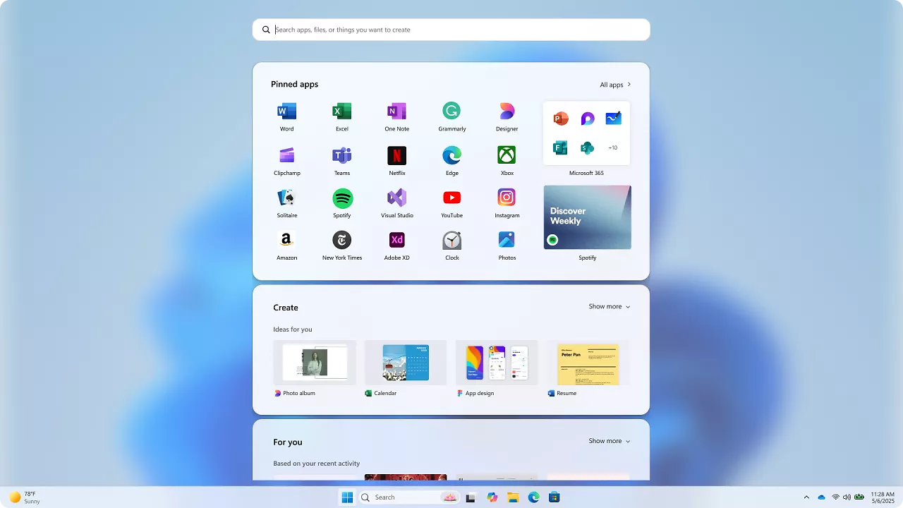 [16/05/2025] Windows 11 Startmenü (5)