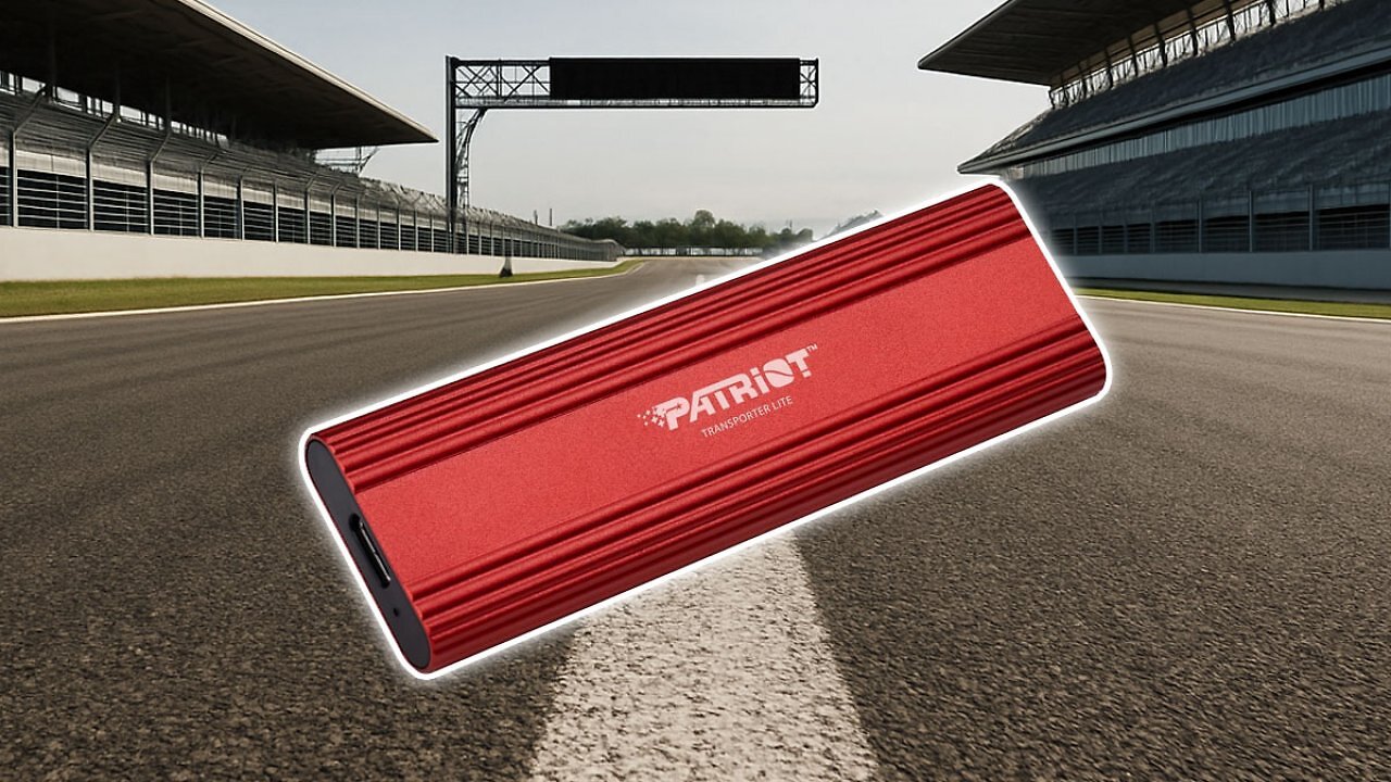 [14/05/2025] Roter Flitzer - Patriot Transporter Lite mit 1 und 2 TB ist die günstigste externe SSD