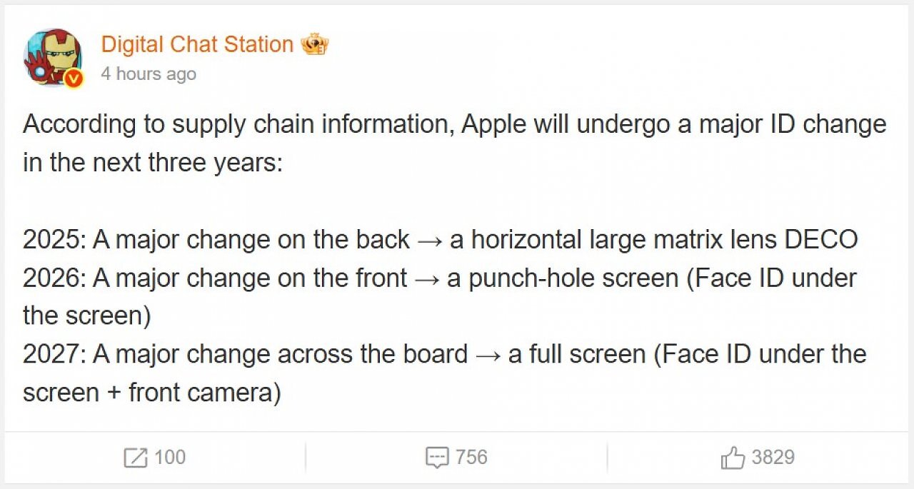 [27/05/2025] iPhone 17, 18 und 19
