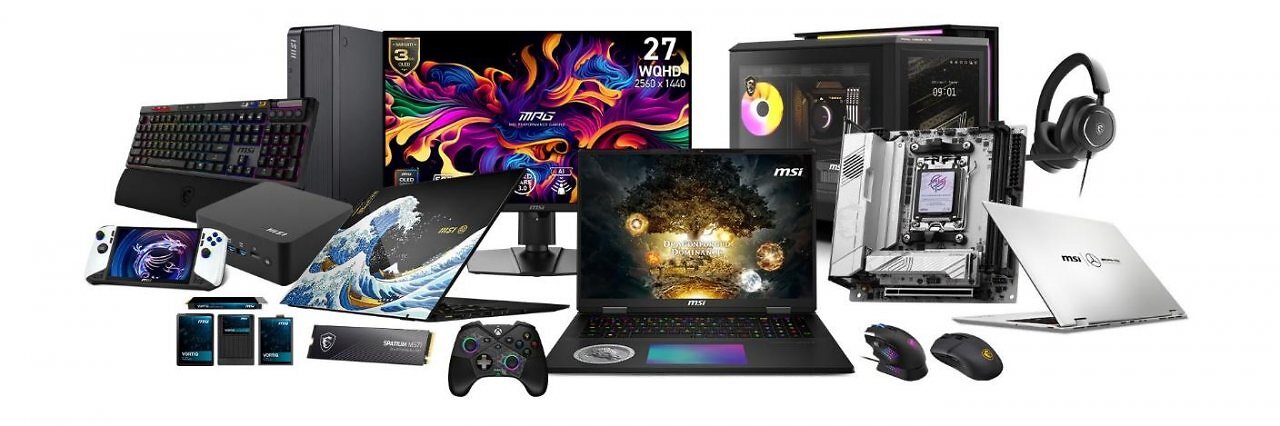 [23/05/2025] Die Computex-Highlights von MSI: Neue CLAW-Konsole, Next-Gen-Hardware, KI-Power & vieles mehr!