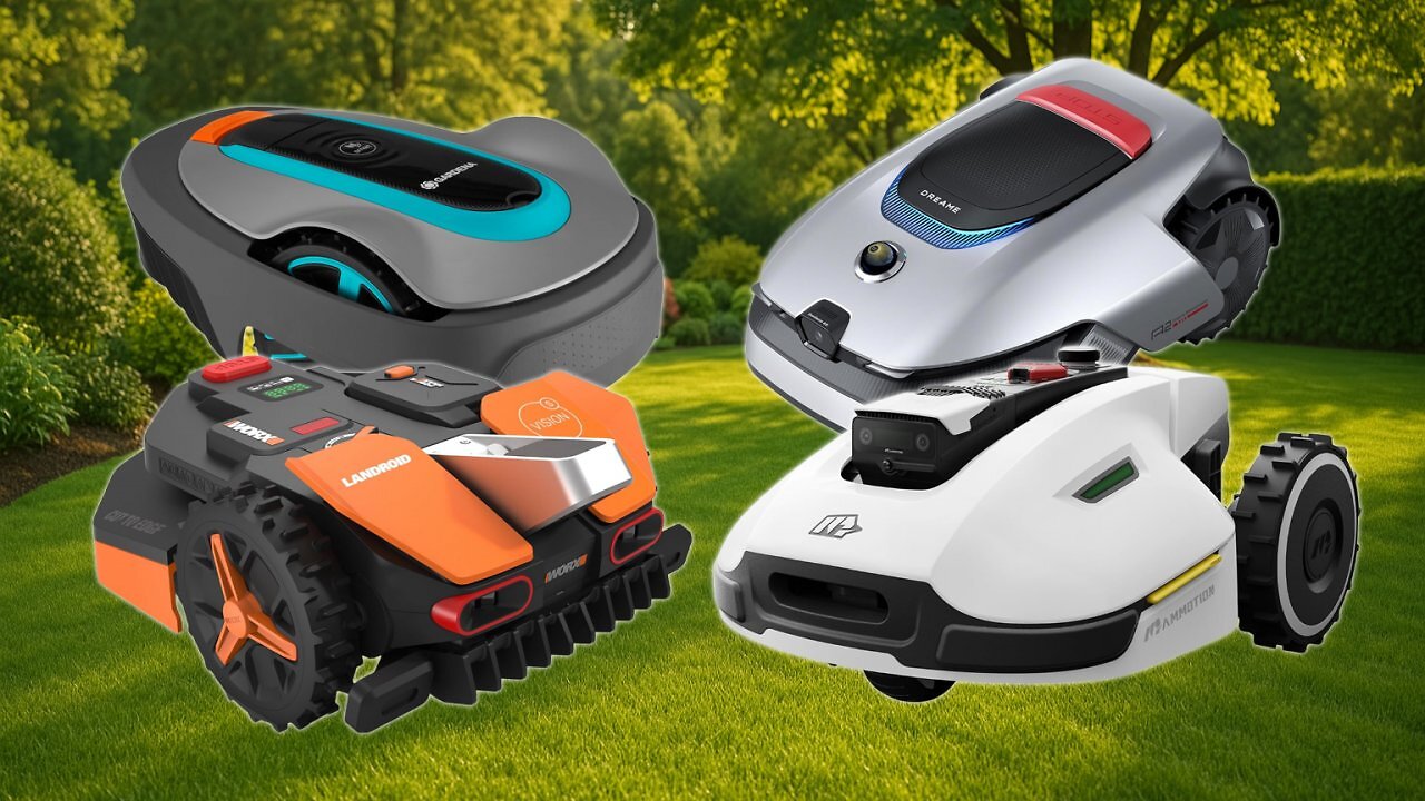 [15/05/2025] Kein Scherz! Bei Amazon gibts bis zu 500 € Rabatt auf Mähroboter - Worx, Gardena, Mammotion & mehr